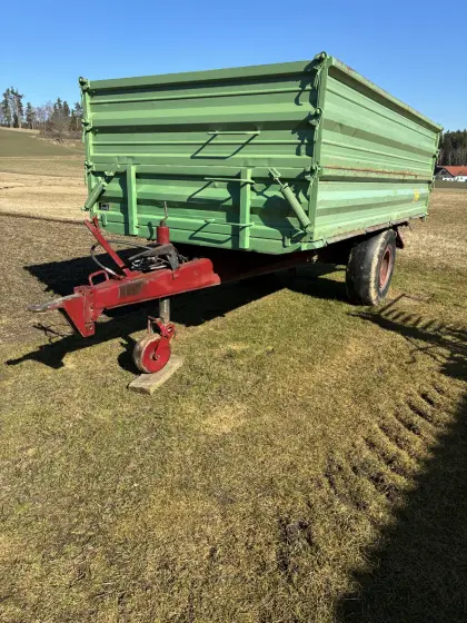 Verkaufe Brantner Einachs-Dreiseitenkipper