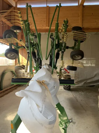 Krone TC 640 Doppelschwader