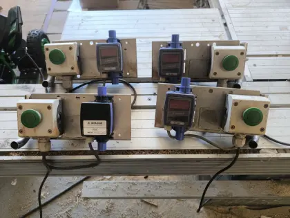 Milchmengenmessung für Duovac Melkstand