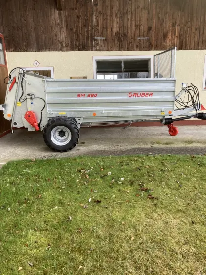 Gruber Miststreuer SM 390