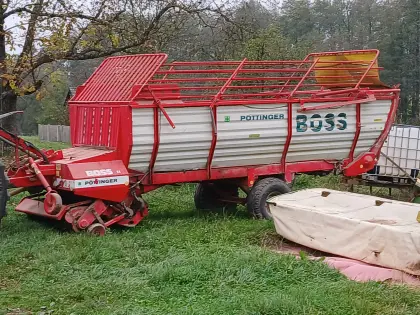 Boss 2 Kurzschnittladewagen