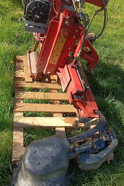 Streifenpflegegerät