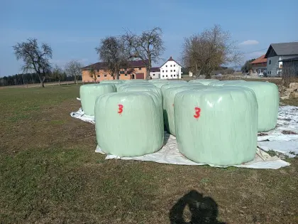 10 Stk. Silageballen