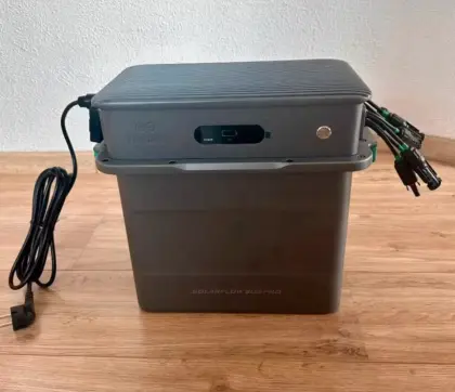 Zendure AB 2000S mit SolarFlow Hyper 2000 Set neu