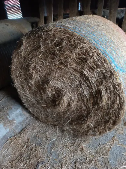 35 Stk. Heuballen