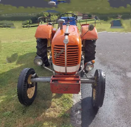 Steyr Diesel Traktor Typ 86