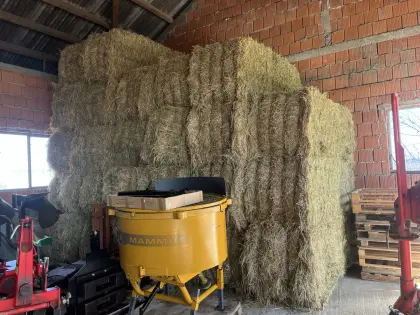 Heu 1. Schnitt 2025 Heuballen Quaderballen Pferdeheu Schafe