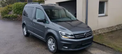 VW Caddy Allrad