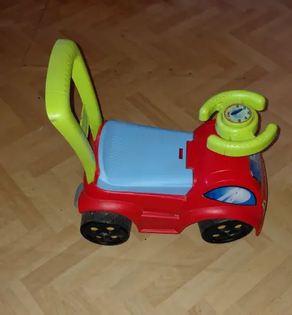 Lauflernhilfe, Rutschauto