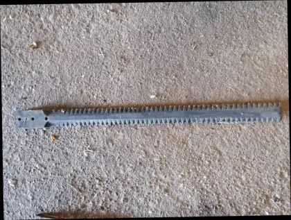 Siloblockschneider Messer