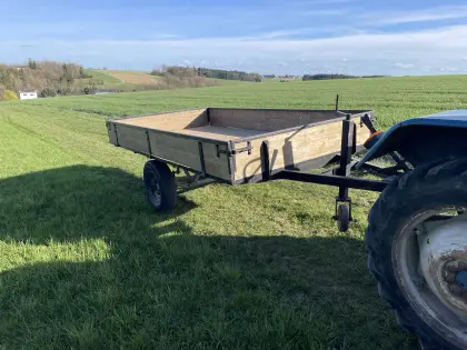 Traktor Einachsanhänger Anhänger