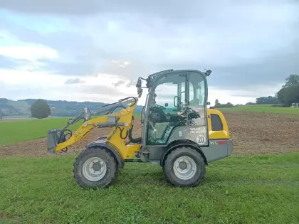 Vorführer Weidemann 1280 Wacker Neuson WL25