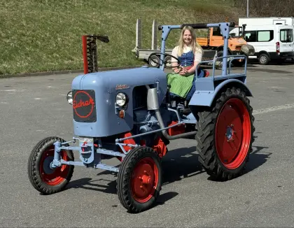 Eicher ED 13/I b4 – Bj. 1957 inkl.