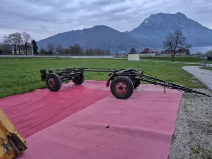 Zweiachsanhänger