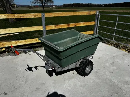 Stollberger Akku-Schubkarre Akkulastkarre