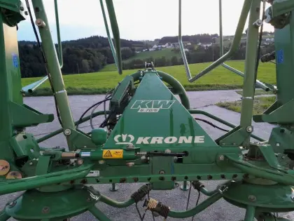 Krone KW 6.70 Kreiselheuer Zetter Wender