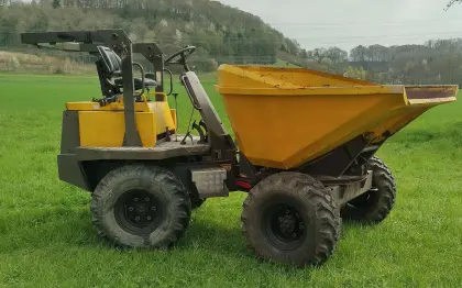 Dumper Thwaites 6.500 PS
