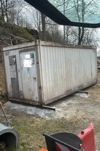 Baustellencontainer