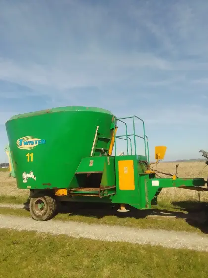 Futtermischwagen Italmix Twister 11 MG