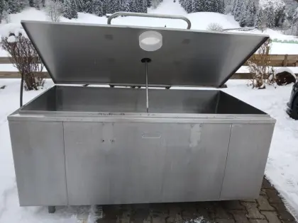 Milchtank/Milchwanne 650 l ohne Kühlung