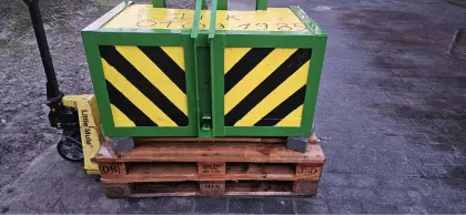 Ca. 900 kg Ballastgewicht John Deere Design Eigenbau