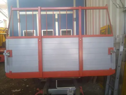 Kipper für Reform Muli