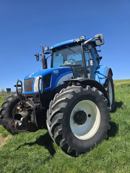 New Holland TS 135 A 50 km/h