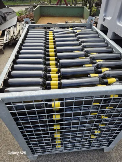 Flaschen zu verkaufen