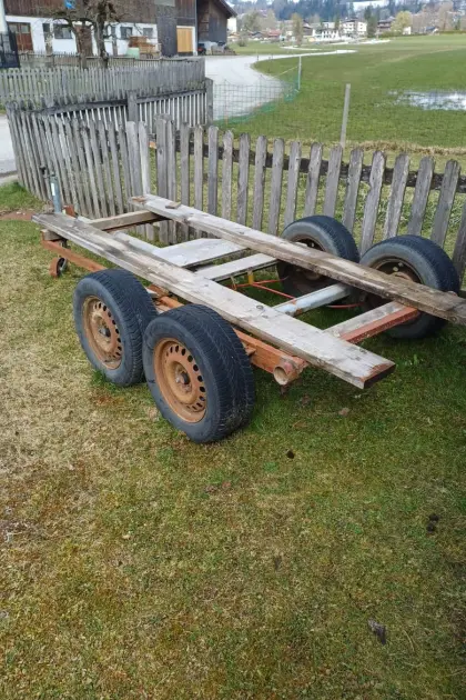 Stabiles Fahrgestell