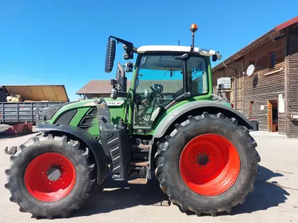 Fendt 516 Vario S4