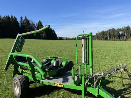 Wickelmaschine McHale 991BC