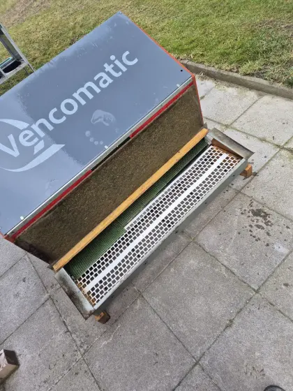 Legenest Hühner