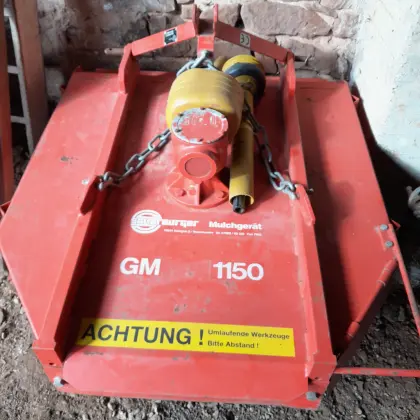 Sauerburger Mulcher GM 1150