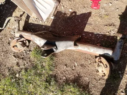 Vorderachse Steyr 190 Traktor