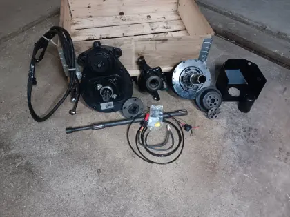 Steyr Frontzapfwelle