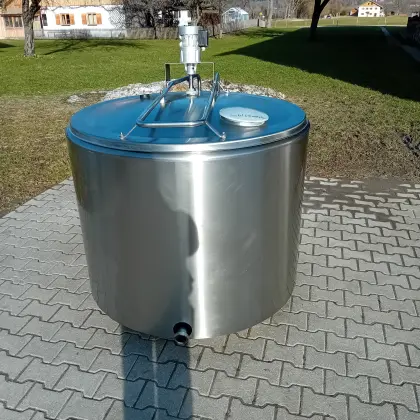 Milchwanne 800 l DeLaval DX-OC