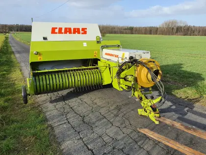 Suche Claas Markant 55 oder 65 Hochdruckpresse, Presse