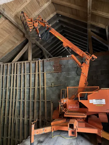 Grasmugg Junior GET 280 Junior Spezial Heukran