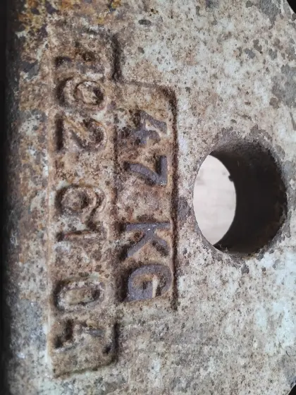 6 originale Steyr/Case Radgewichte