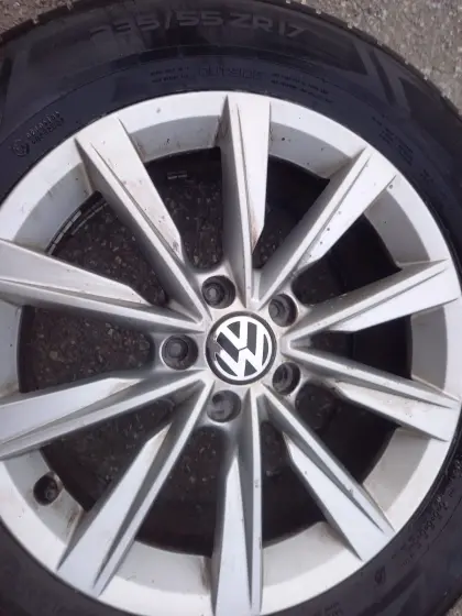 VW Tiguan Felgen