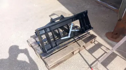 Euroaufnahme Adapter für Bagger