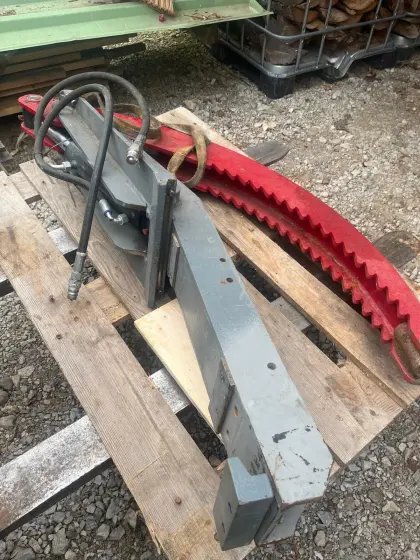 Niederhalter Palettengabel FEM 2 und FEM 3