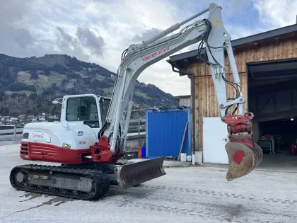 Takeuchi TB290 Bagger Powertilt Martin