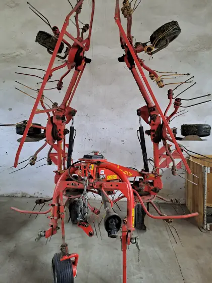 Kreiselwender Ziegler HR671 DH