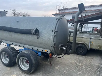6.000 l Vakuumfass Wasserfass Güllefass