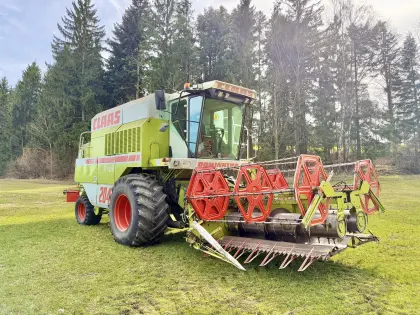 Claas Mega 204