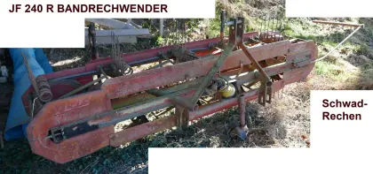 JF HSR 240 R Bandrechwendender