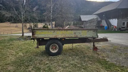 Brantner 1-Achs 3-Seitenkipper – funktionsfähig – Bastlergerät