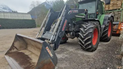 Stoll Frontlader FZ 50 Profiline