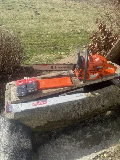 Husqvarna 372 XP® X-Torq – Profi-Motorsäge in Top-Zustand